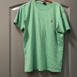 Polo by Ralph Lauren small sea green t shirt